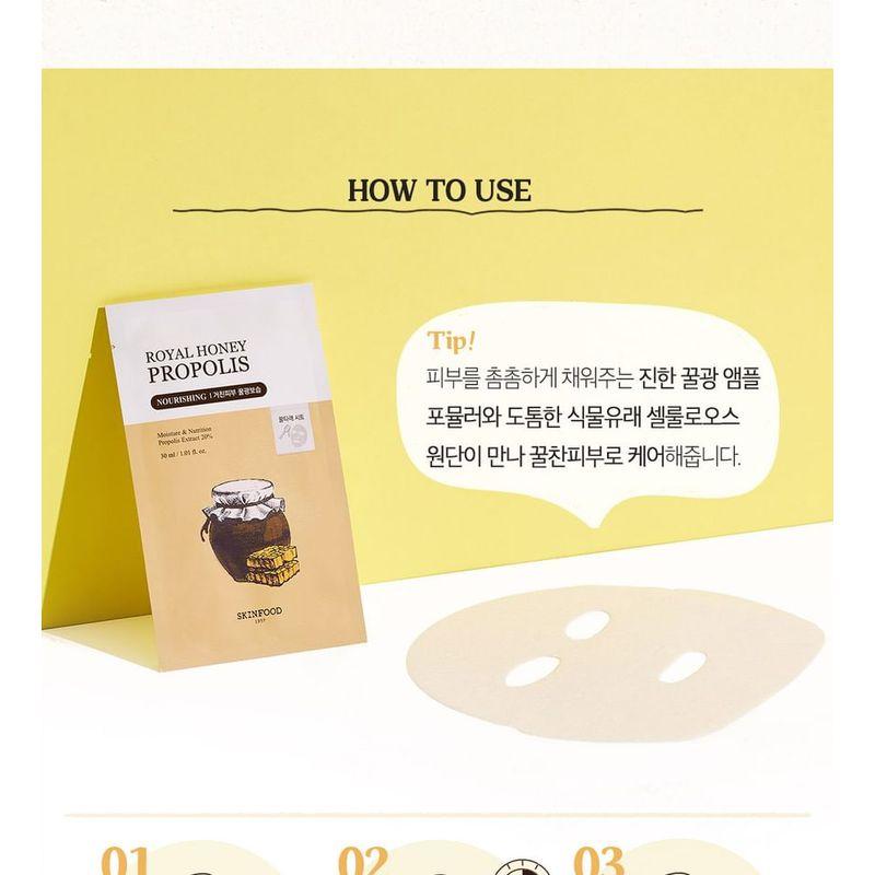 Skinfood Royal Honey Propolis Enrich Mask