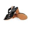 Roman Summer Womens Open Toe Sandals With Metallic Accents For Casual Wear