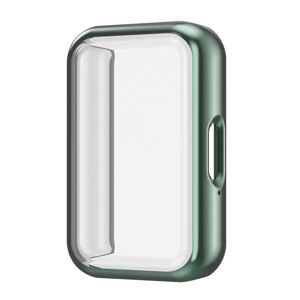 Plating Case For Samsung Galaxy Fit 3 Samrt Watch Full Coverage Screen Protector TPU Protective Cover For Samsung Galaxy Fit 3