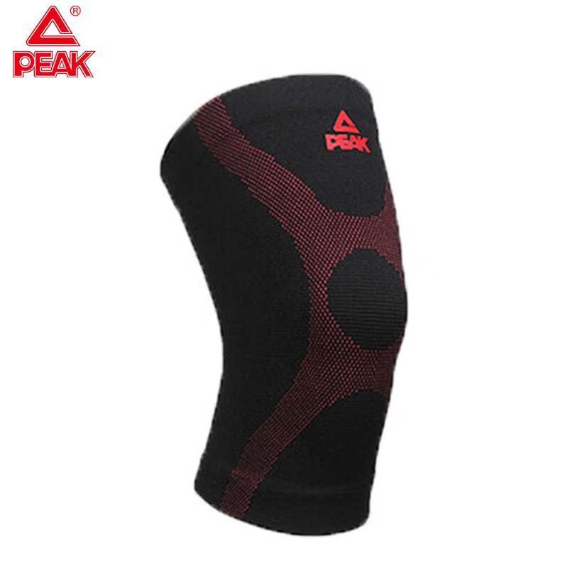Peak Knitted Breathable Warm Elastic Sports Knee Pads (2-Pack)