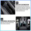 Car Seat Gap Organizer Multifunction Storage Box Cup Pocket For Volvo XC90 XC60 XC70 XC40 V90 V60 V40 C70 C30 S80