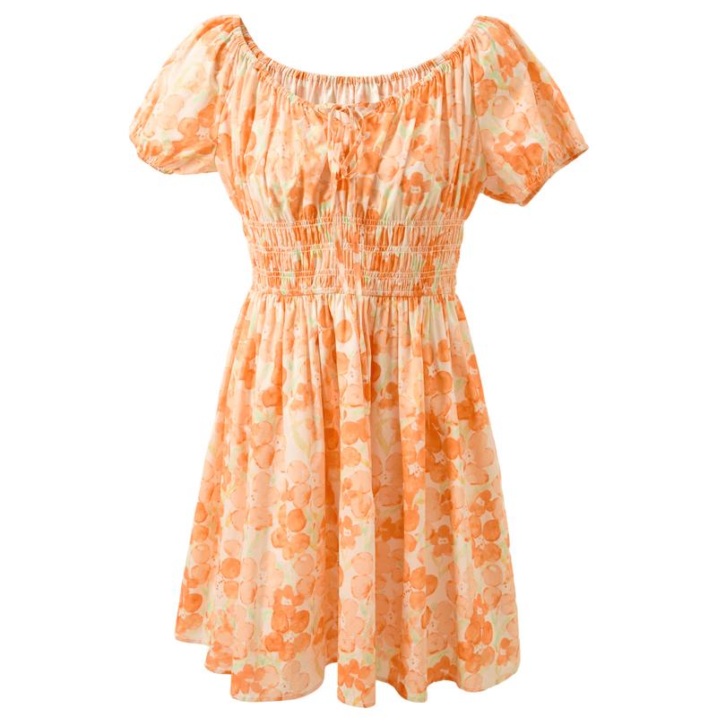Sancai Summer 2026 Petite Floral A-Line Dress S