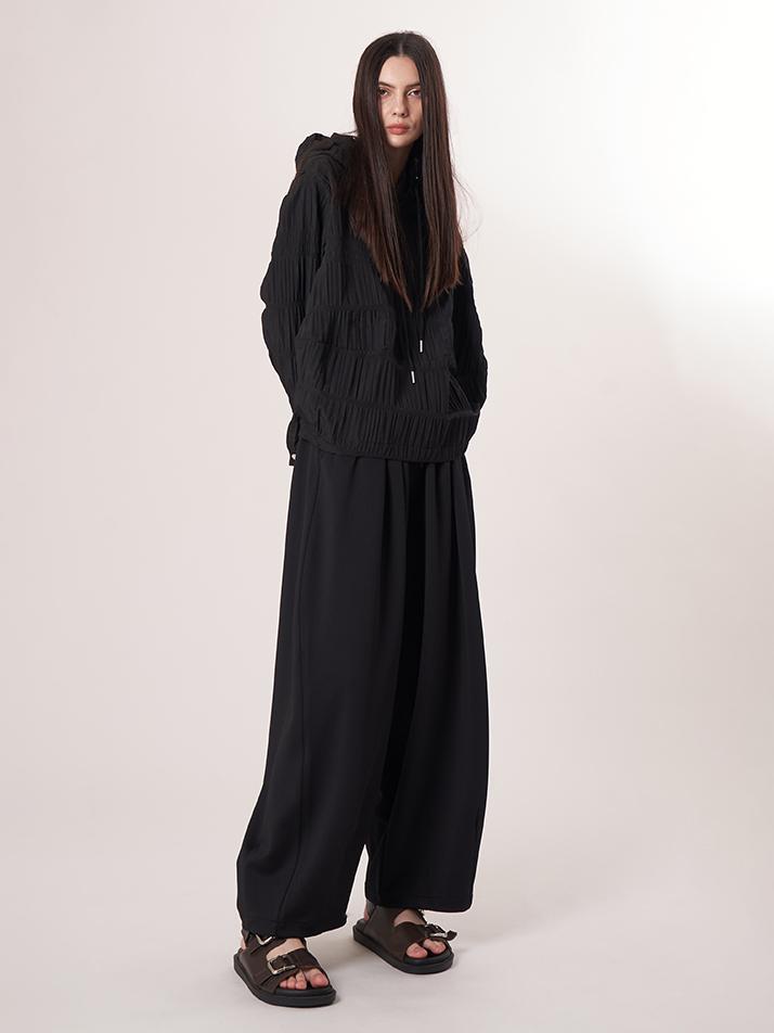 ATHPLATFORM Au52Pt39 Double Tech Wide Pants_Black