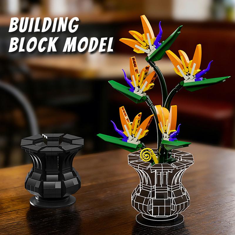 First-Class [451Pcs] High-Standard Bird Of Superior-Grade Paradise Superior-Grade Building-Set Superior-Grade Block Premium-Quality Model 14+
