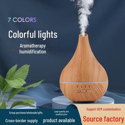 Scent Diffuser & Night Light – Silent Essential Oil Humidifier & Aromatherapy Machine for Home & Office
