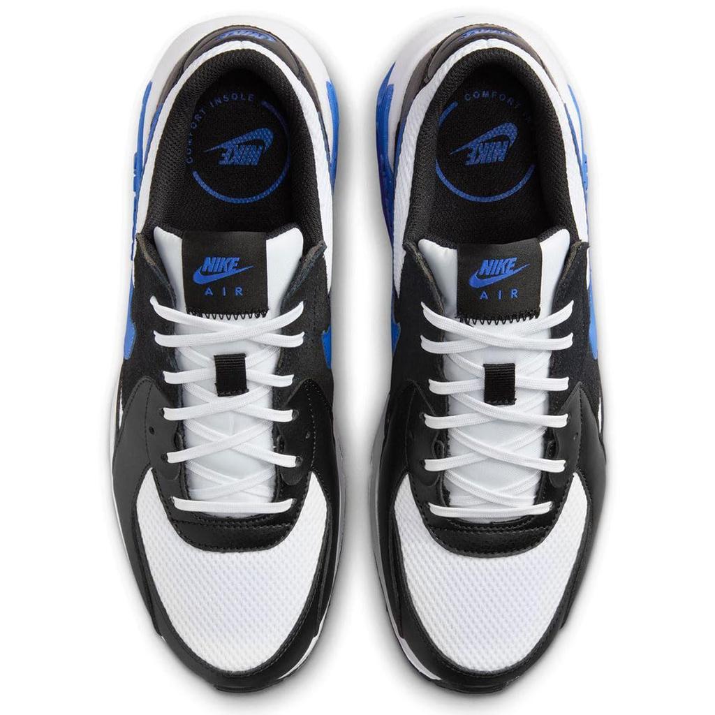 Air Max Excee Sneakers Shoes Japan [Nike] White/Black/Blue FQ8738-010 25.5cm