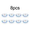 Pool Cleaner Heel And Engine Bearing 8 Pack Connects Quickly Easy To Use R0527000 Replacement Set For MX8
