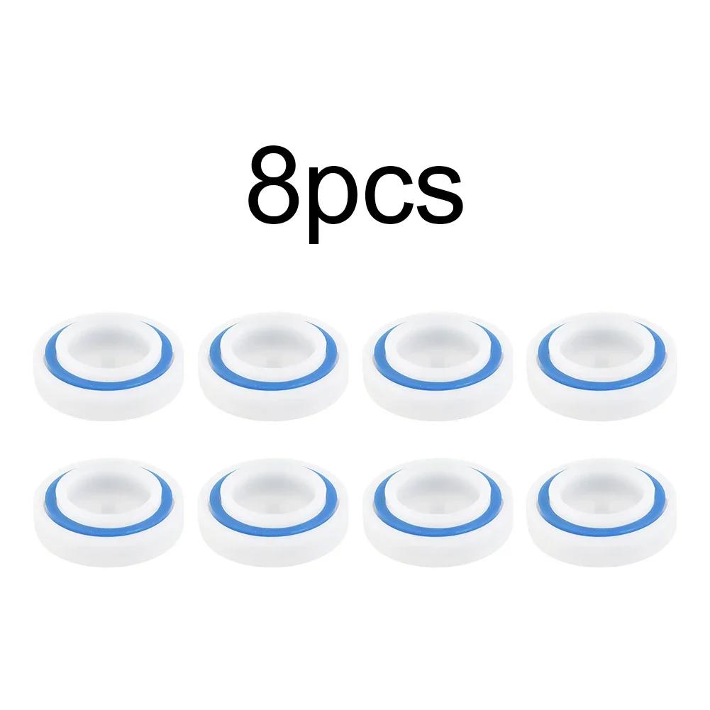 Pool Cleaner Heel And Engine Bearing 8 Pack Connects Quickly Easy To Use R0527000 Replacement Set For MX8