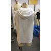 Plus-size Men's Summer Leisure Outdoor Entertainment Solid Color Breathable Sleeveless Hooded Vest