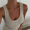 Stainless Steel Exquisite Love Heart Necklace For Women Romantic Double Color Enamel Heart Choker Party Valentine Jewelry Gift