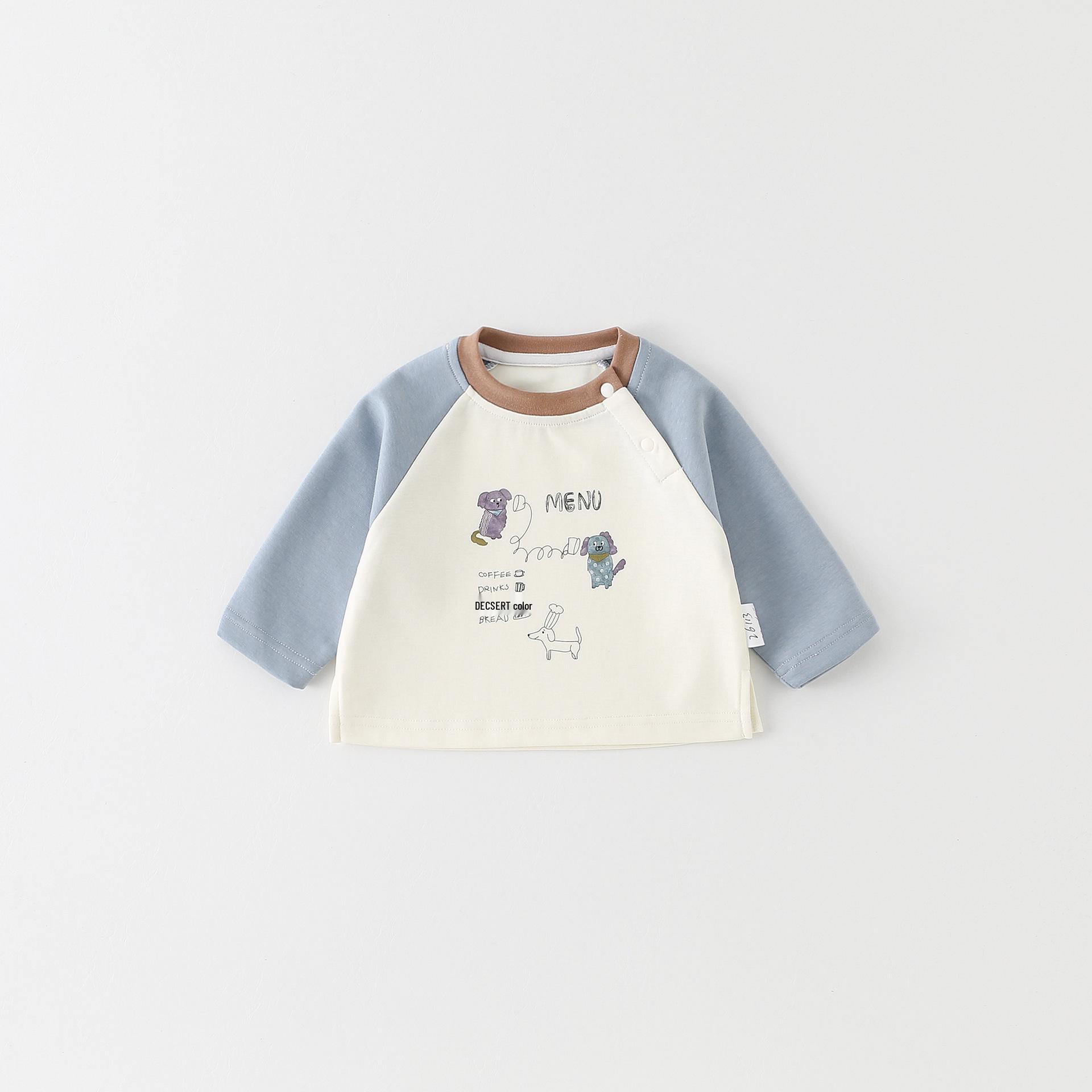 

Baby Cartoon T-shirt & Pants Set - Stylish Two-Piece for Kids 100 cm