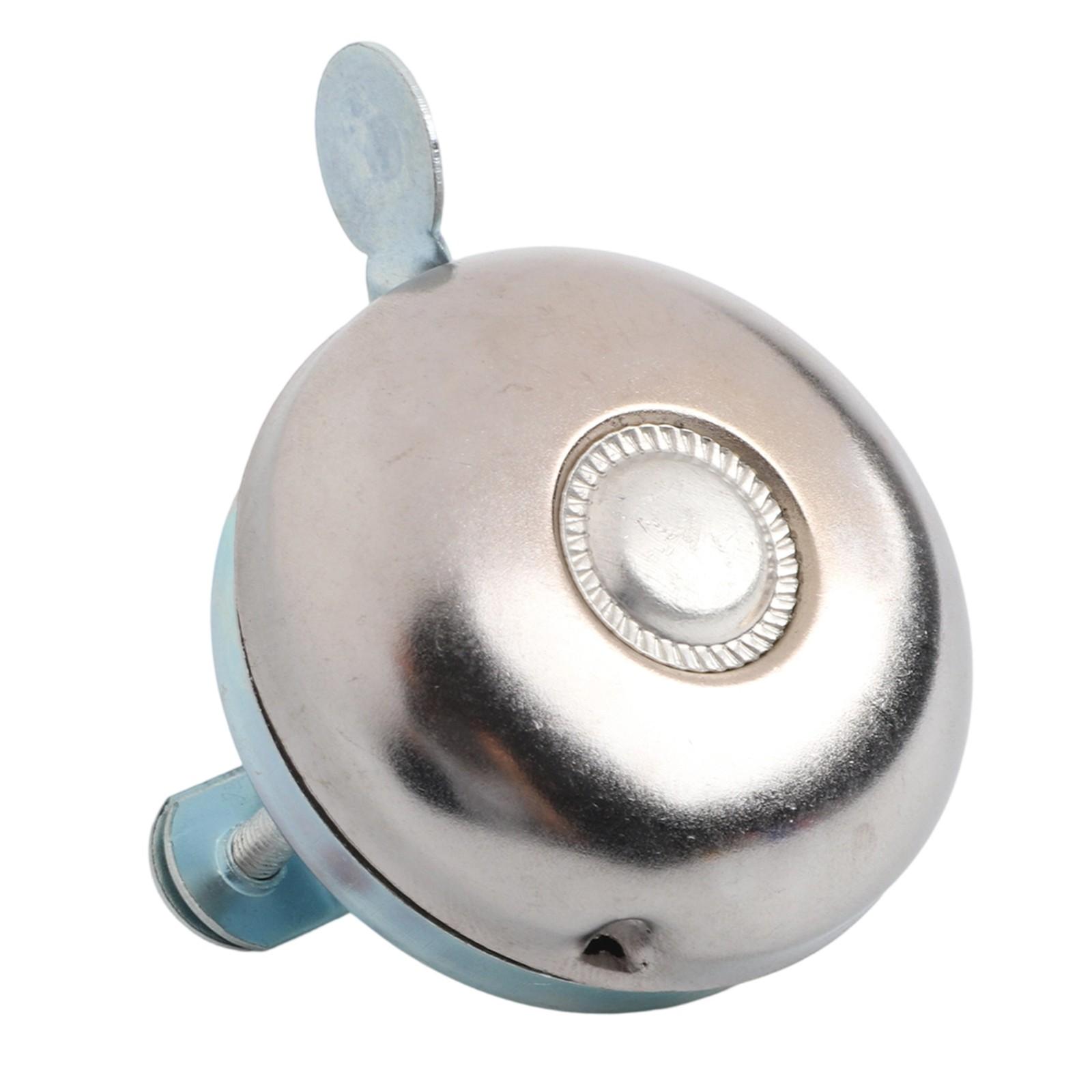

For Retro Iron Bike for Bicycle Handlebar Easy Thumb Press Alarm Sound 52mm