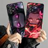 Demons Anime Slayer Soft Back Phone Cover Case for Samsung Galaxy A05 Note 20 Ultra 9 10 A01 A02 A03 A30 A40 A06 A04 A10 A20 A50