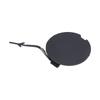 Front Bumper Tow Hook Eye Cap Cover 5XB38LXHAA Black Replacement for Jeep Renegade 20152018