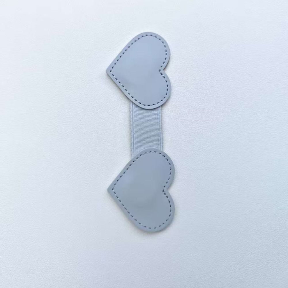 Portable Heart-Shaped Book Marks Cute Design Pagination Mark Stylish Book Page Clip  Journals Use