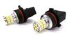 2 Pcs LED Bulb P13W 12V CANBUS White Off-Road
