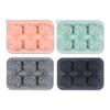 Rose Shaped Silicone Mold Kitchen Mold Supplies,Easy To Demold, Suitable For Chilled Wine, Milk, Chocolate, And Fruit Juice Beverages,