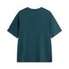 Lining Sports Lifestyle Series Casual Minimalist Solid Color Round Neck Pullover Loose Short Sleeve T-Shirt Unisex T-Shirt Dark-Reef-Green AHSV261-7