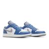 Air Jordan 1 Low GS True Blue Cement 553560-412