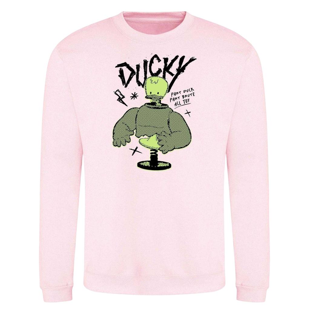 Disney Unisex Adult Duck Sweatshirt