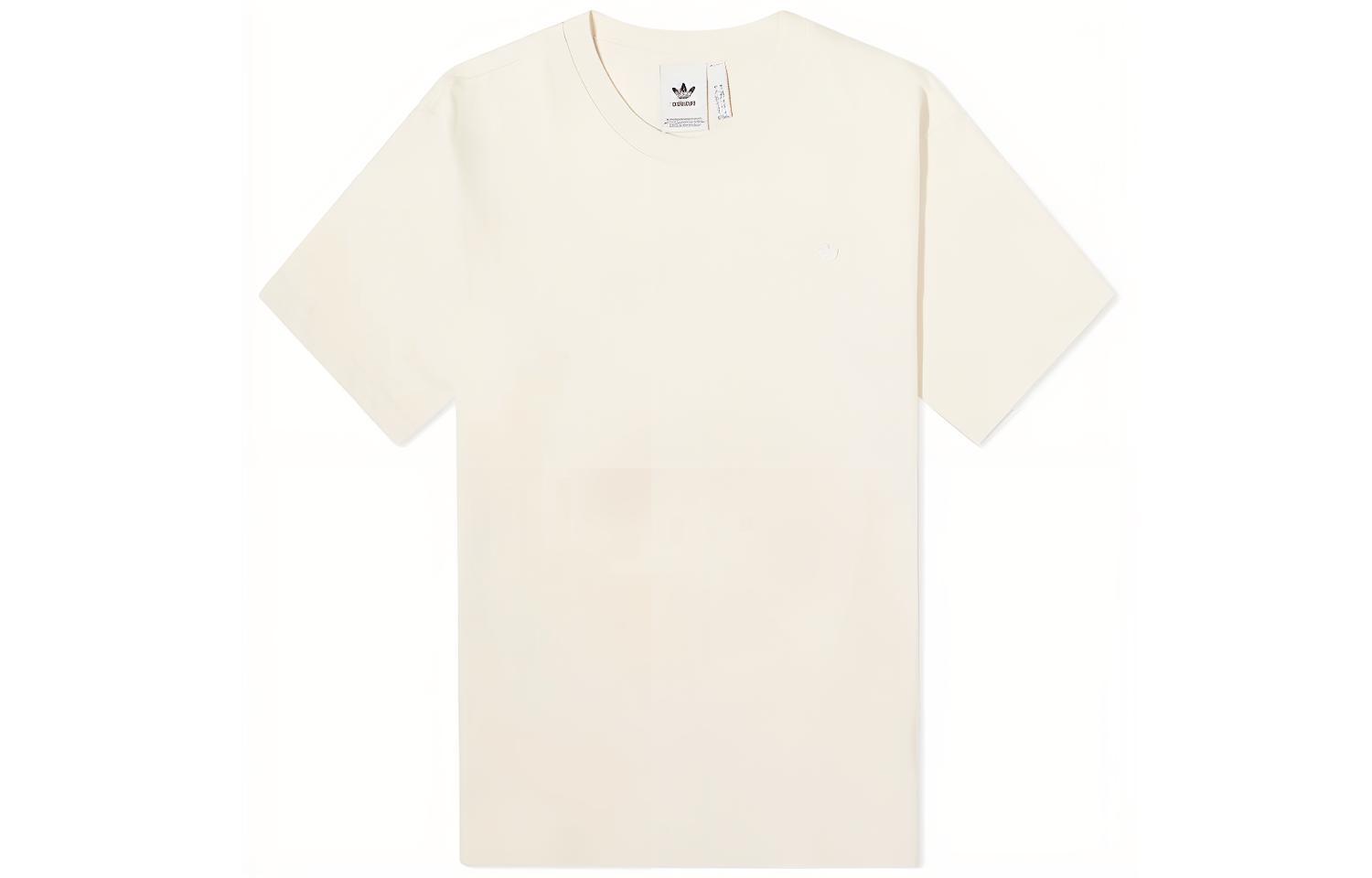 Adidas Originals T Shirt Unisex Ivory GN3370 M