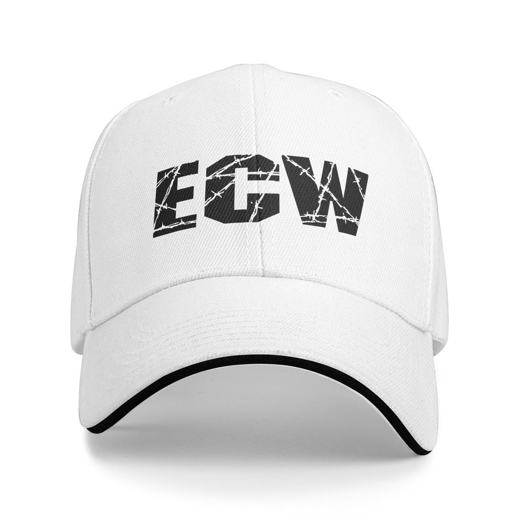 Ecw Hardcore Wrestling  Baseball Cap  Unisex-Teens Custom Diy Trucker Hat Streetwear Outdoor Sports High Quality Baseball Caps