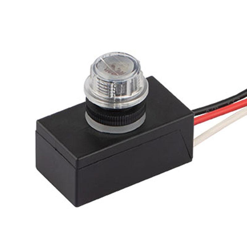 Наружное освещение Датчик света от заката до рассвета AC 110В-240В Датчик уличного освещения Выключатель Фотоэлектрический выключатель Фотоэлемент