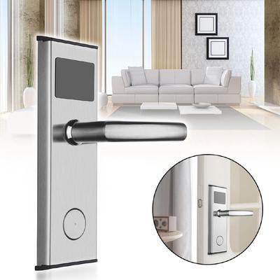 RFID-Digitalkartenschlüssel, Edelstahl, intelligentes Entriegeln, Hoteltürschloss, rostfrei und korrosionsbeständig, stabiler Speicher