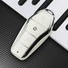 Car Key Case Cover for BYD Atto 3 Han EV Dolphin Seal U Sealion 07 4 Buttons TPU Remote Key Shell Fob Protector Accessories