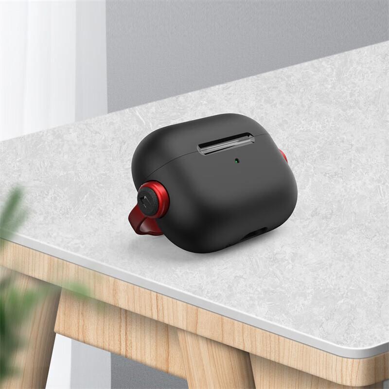 Apple AirPods Pro Earphone Case, Wireless Charging Case, Storage Box, Bluetooth Wireless Earphone with Lock, Dustproof, Shockproof
