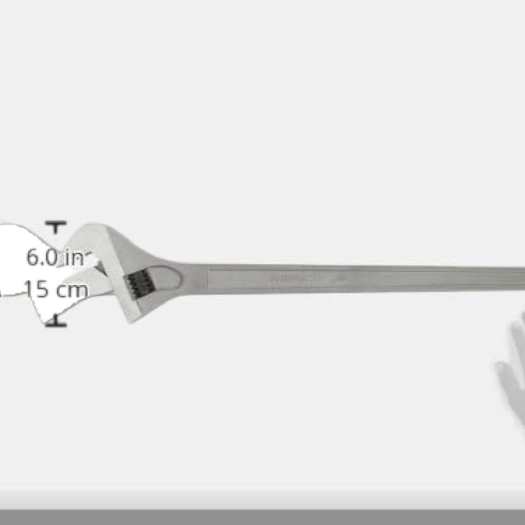 Bahco 87 Verstellbarer Schraubenschlüssel, 30 Zoll