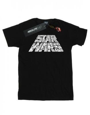 Boys Star Wars The Rise Of Skywalker Trooper Filled Logo T-Shirt