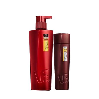 Vidal Sassoon Set Cura dei Capelli Riparatore e Idratante Flacone Rosso