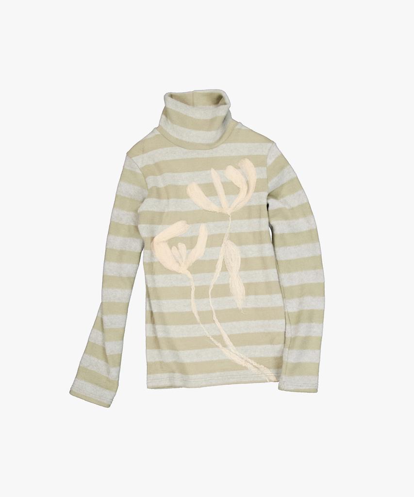 Yeongmailweeo Felt Plenty Turtleneck (Green)