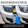 Kit de Reparación de Arañazos de Coche Para reparar arañazos en la pintura, pulir para eliminar arañazos, pulido de carrocería y encerado antiarañazos