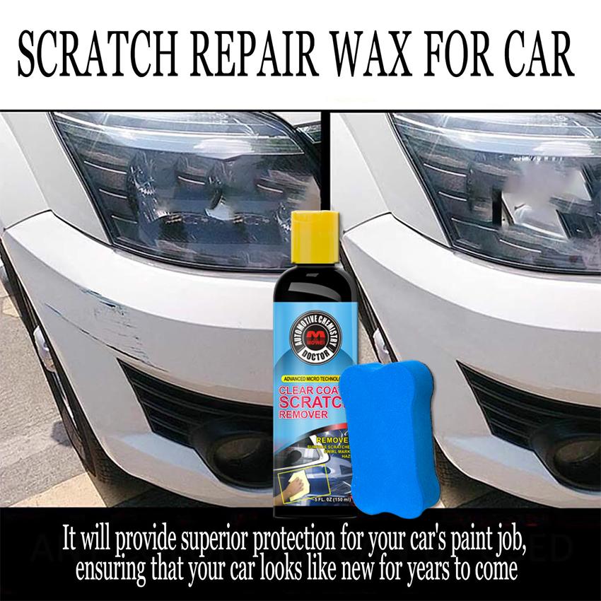 Kit de Reparación de Arañazos de Coche Para reparar arañazos en la pintura, pulir para eliminar arañazos, pulido de carrocería y encerado antiarañazos