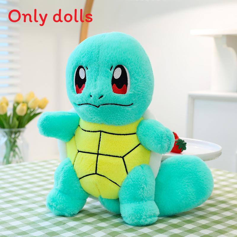 

Plushie With Squirtle Pp Cotton Filling For Kids Bedroom And Gift Ideas 30cm зелений