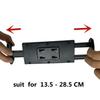 360 Degree Rotating Tablet Wall Holder Plastic & Metal Wall Mounted Tablet Holder for 4.7 to 14 Inch Tablet & Smartphone