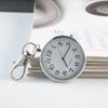 Pocket Watch Keychain Remote Control Clock Student Doctor Medical Vintage Watch
