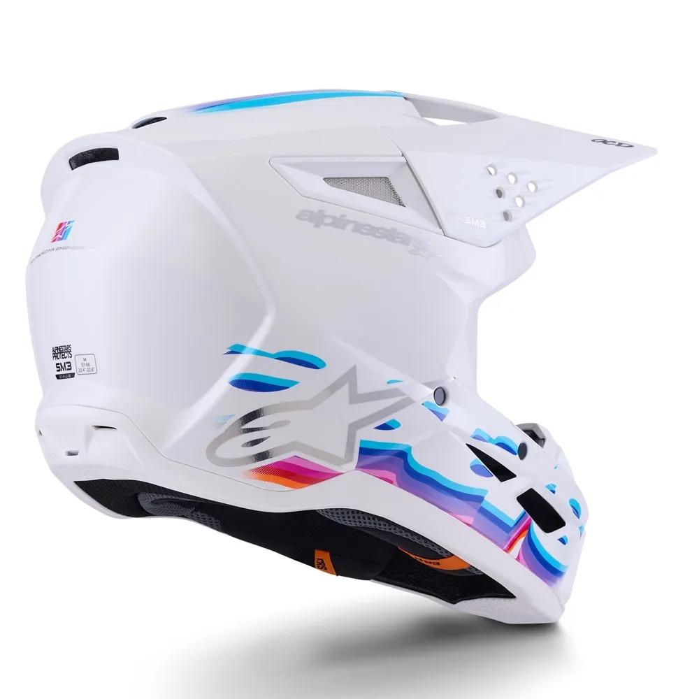 Alpinestars Шлем для бездорожья S-M3 Force ECE22.06