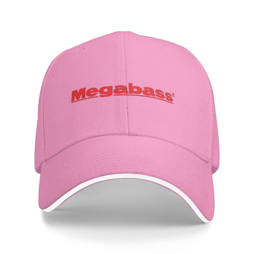 Unisex Baseball Hats Megabass Holograph Speakers Logo Outdoor Streetwear Summer Sports Baseball Caps Hip Hop Cap Casquette Hats