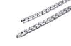 Popular Brand Magnetic Necklace for Men and Stainless Chain Static Electricity Gift [Rockyu] Women, Steel, Hypoallergenic, Silver, Germanium,