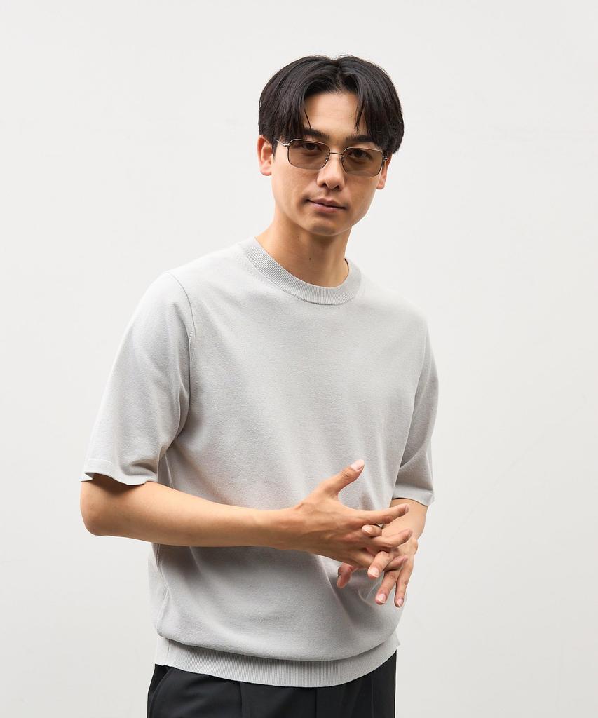 Zoff Sunglasses GDC Metal Frame UV Protection Stylish and Wellington-style (Brown (Matte) ZY252G06_42F1) Men's Women's [5717-145]