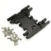 Premium Aluminum Center Transmission Skid Plate For Axial Scx10ii Ax90046 1/10 Rc Crawler