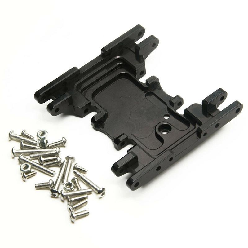 Premium Aluminum Center Transmission Skid Plate For Axial Scx10ii Ax90046 1/10 Rc Crawler