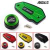 For Kawasaki Z900 Z800 Z650 Z 900 Z 650 Z 800 Motorcycle Front and Rear Brake Fuel Tank Cover Tank Cover Protection Accessories