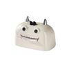Cute Desktop Tissue Case with Phone Holder Facial Tissue Holder Cartoon Tissue Box  Entrance Hall