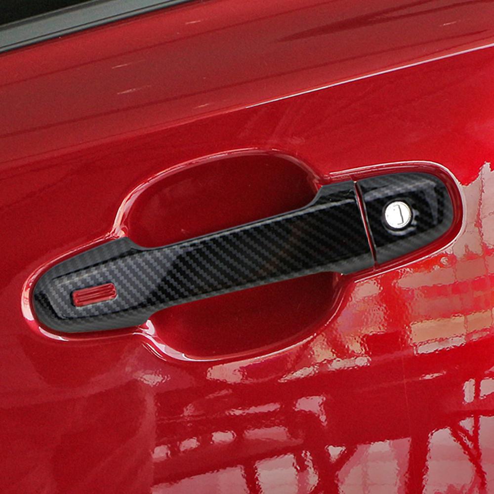 Car Front Door Handle Cover for Toyota C-HR CHR 2016 2017 2018 2019 2020 Door Trim Decoration Sticker Styling Accessories