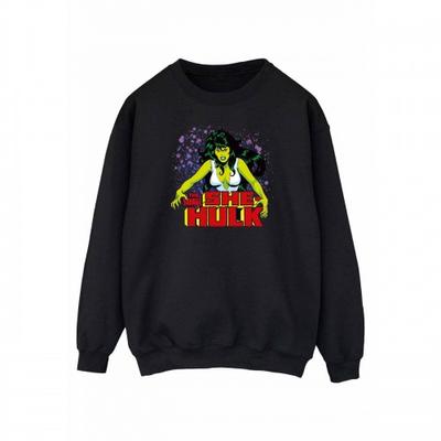 Womens/Ladies The Savage She-Hulk Sweatshirt