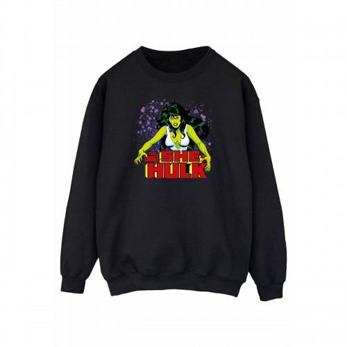 Marvel Womens/Ladies The Savage She-Hulk Sweatshirt